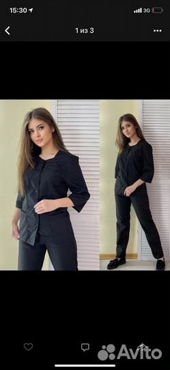 Медицинский костюм женский 50 52