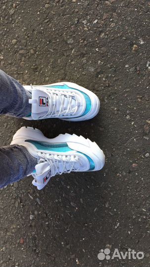 Кроссовки fila disruptor 2 оригинал лимитка