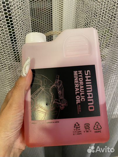 Масло для гидравлических тормозов Shimano