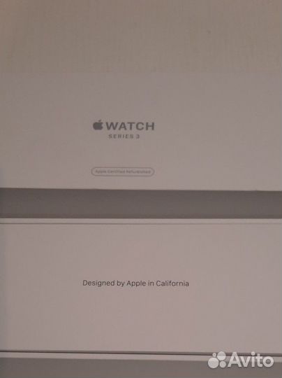 Коробка от часов apple