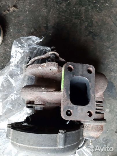 Турбина на audi а6 с4