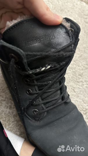 Ботинки зимние мужские timberland 43 размер