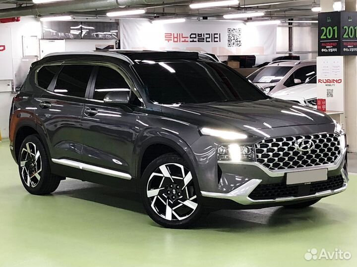Hyundai Santa Fe 2.2 AMT, 2021, 62 220 км