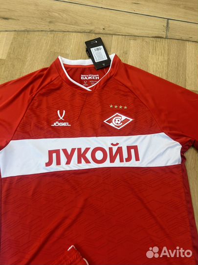 Футбольная форма Спартак взрослая