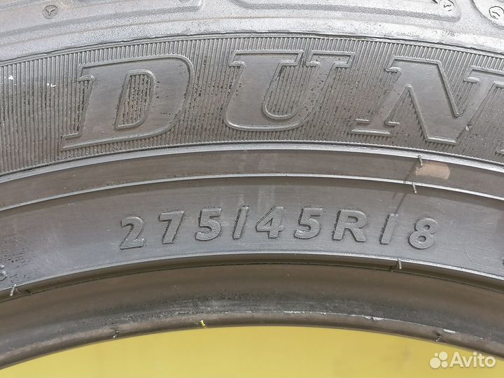 Dunlop SP Sport 01 275/45 R18