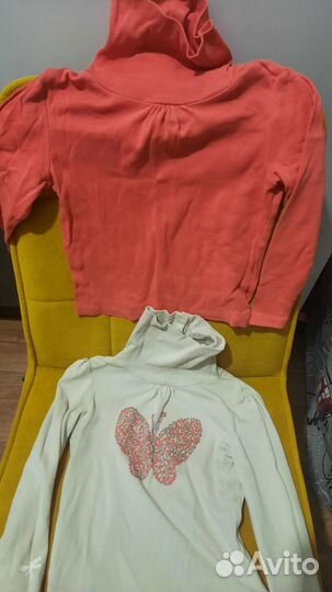 Вещи пакетом на девочку 104