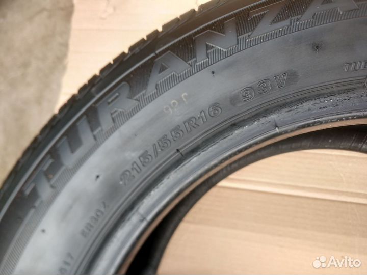 Bridgestone Turanza ER300 195/55 R16