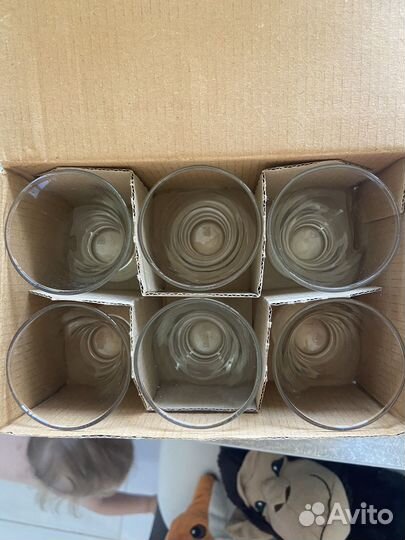 Рюмки стопки IKEA