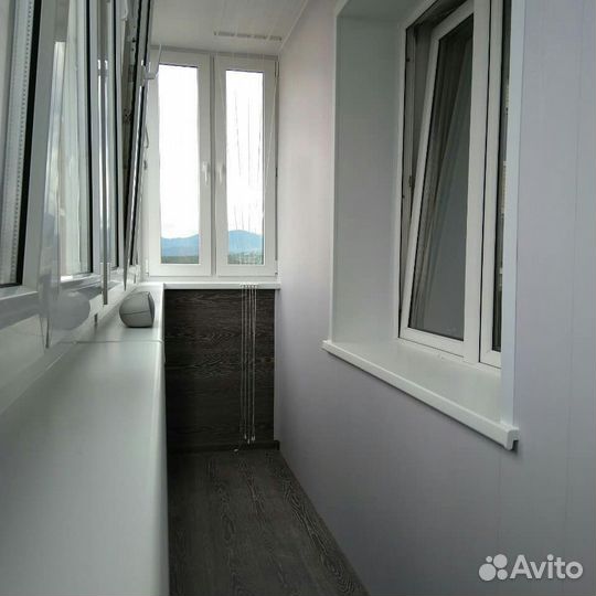 Остекление балконов в хрущевке