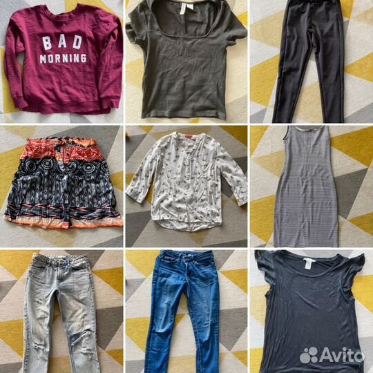 Женские вещи пакетом 42 44