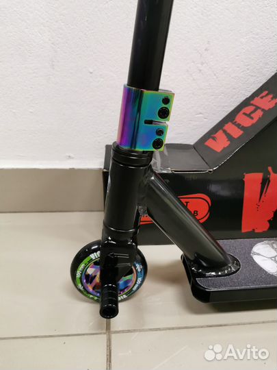 Самокат трюковой Ateox Vice Neo Chrome (Новый)