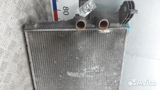 Радиатор системы охлаждения iveco daily 5 (29S-40S