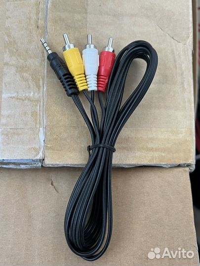 Кабель AV RCA/Джек 3.5