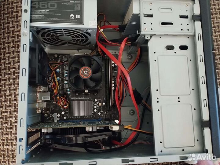 Пк в сборе