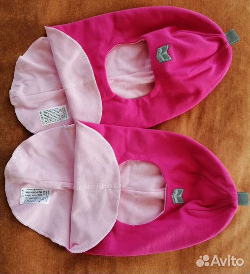 Шапка шлем новая для двойни