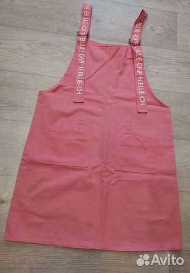 Сарафан джинс