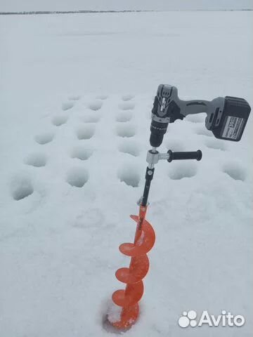 Шуруповерт Nanwei 200Nm Ледобур + motoshtorm 130R