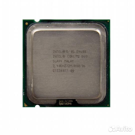 S775 Core2Duo E4600 2,4/2/800 SLA94
