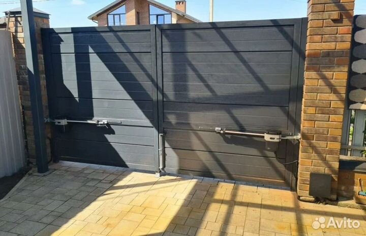 Автоматика распашных ворот произ. Alutech дост-а