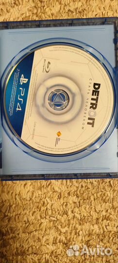 Игра detroit ps4