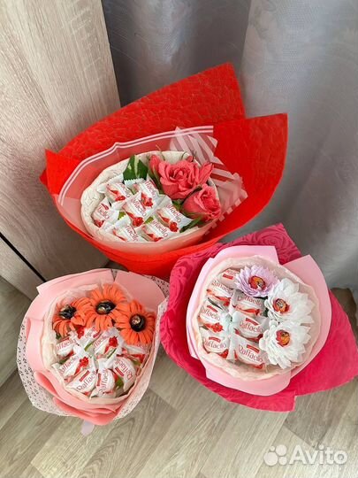 Букет из конфет