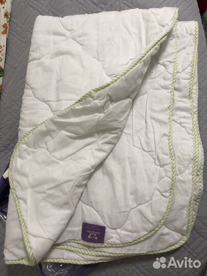 Подушка и одеяло детские
