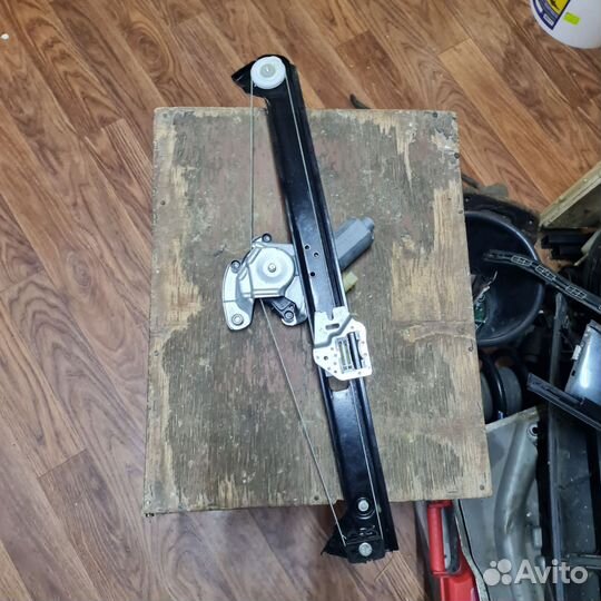 Стеклоподъемник Bmw X5 2006 E53 задний левый