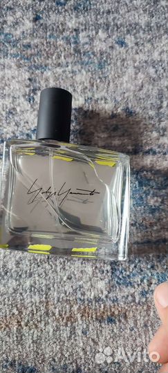 Мужская туалетная вода юджи yamamoto