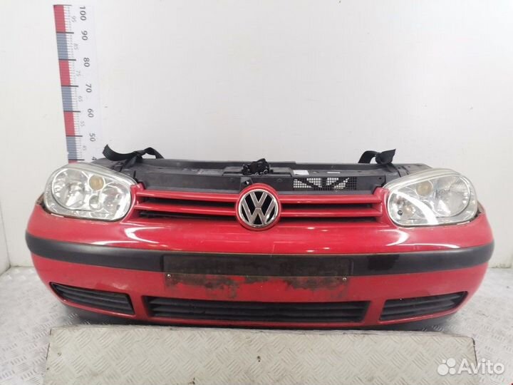 Бампер (ноускат) для Volkswagen Golf 4 R0B1F11K1V1