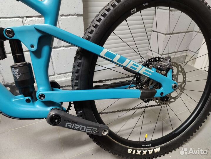 Cube Stereo One55 C:62SLX 29 2023