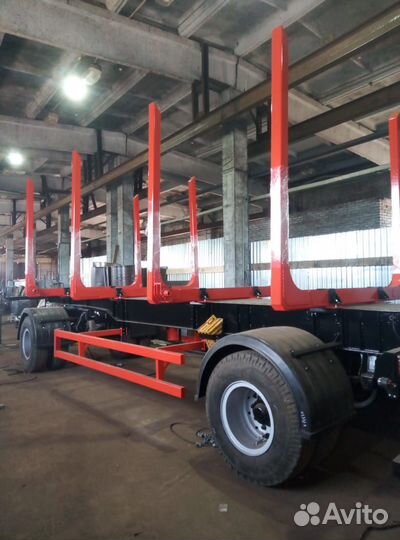Прицеп лесовоз (сортиментовоз) МАЗ 837810-020, 2014