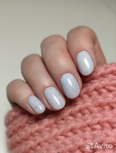 Маникюр с покрытием гель лак