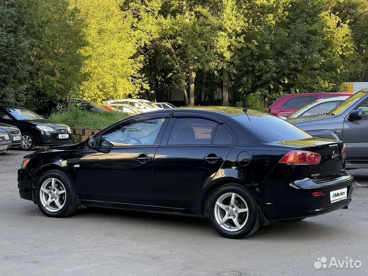 Mitsubishi Lancer 1.5 МТ, 2008, 221 000 км