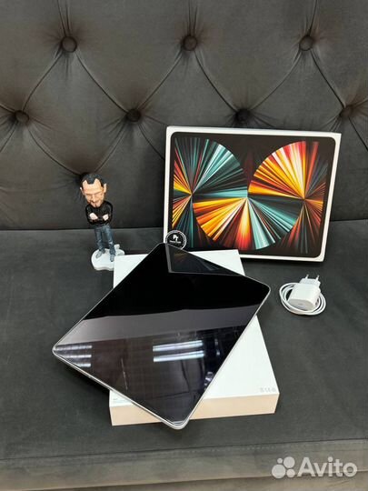 iPad Pro 5gen 12.9 m1 256gb sim silver