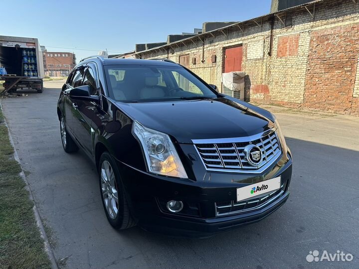 Cadillac SRX 3 AT, 2013, 150 000 км