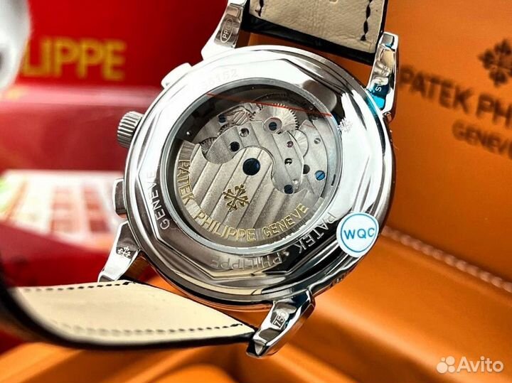 Роскошные мужские наручные часы Patek Philippe