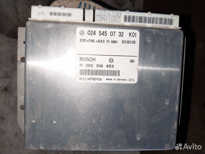 Блок управления ESP Mercedes W215 W220 *0245450732