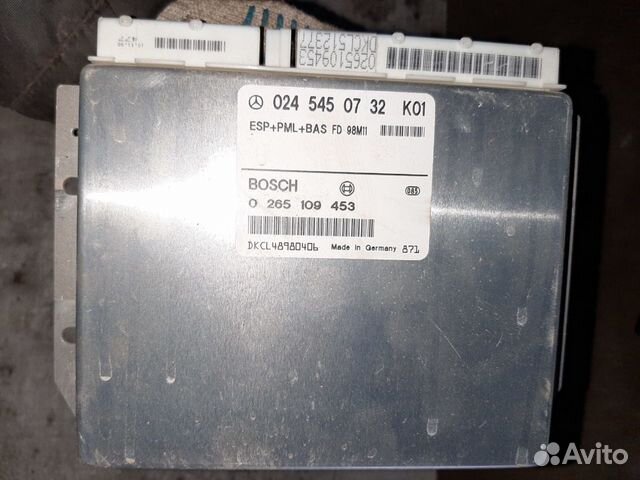 Блок управления ESP Mercedes W215 W220 *0245450732