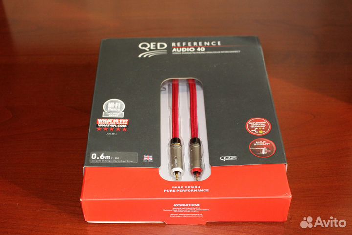 Межблочный кабель QED Reference Audio 40