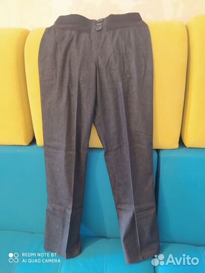 Брюки хлопковые