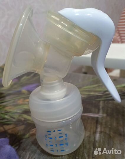Молокоотсос avent ручной
