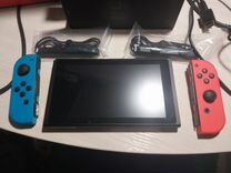 Игровая приставка Nintendo Switch 32 GB Red/Blue