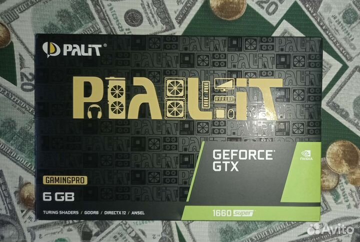 Видеокарта gtx 1660 super 6gb