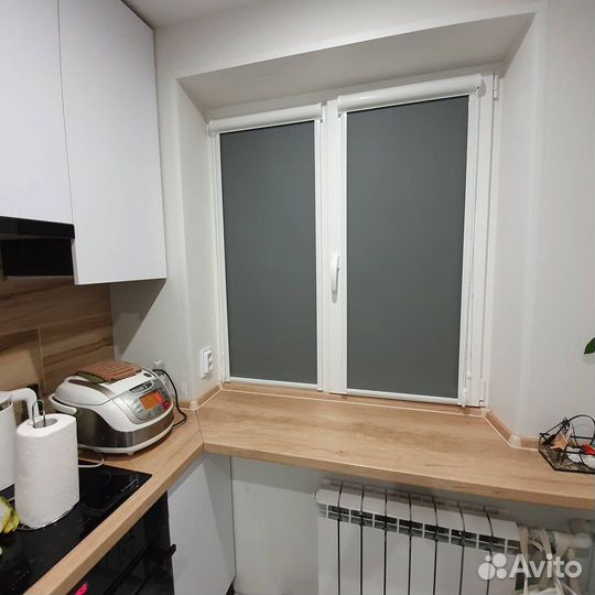 Жалюзи и рулонные шторы Багратионовск