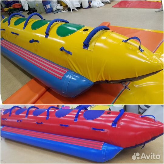 Водный банан надувной пвх с креплением