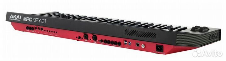Цифровая рабочая станция akai MPC Key 61
