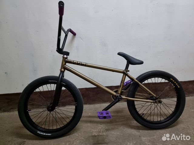 Велосипед bmx cult кастом 20.75