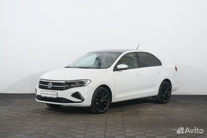 Volkswagen Polo 1.6 AT, 2021, 40 595 км