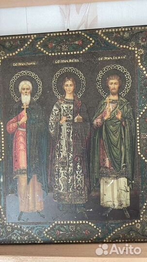 Старинные иконы