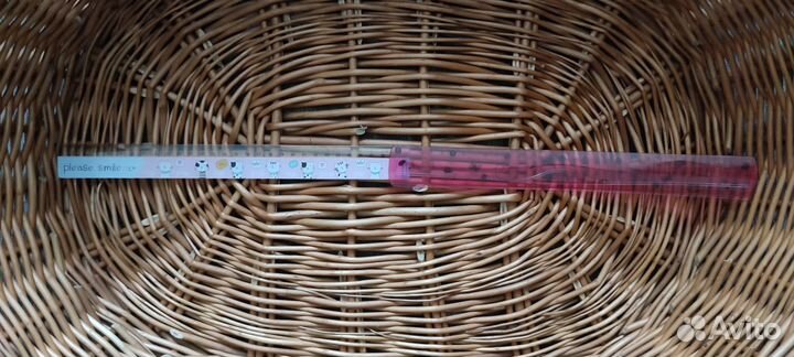 Корзина плетеная большая для животных